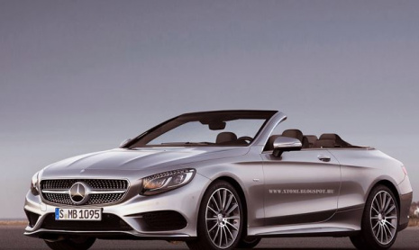 2015 Mercedes S Class Coupe выглядит божественно без крыши